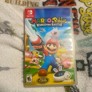 Mario+Rabbids Kingdom Battle